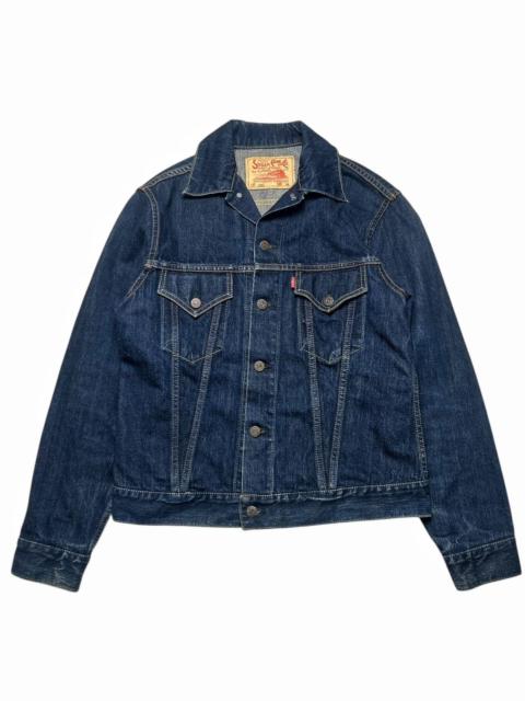 Sugar Cane - Sugarcane 14.25Oz Denim Trucker Jacket Type 3 Model 1962
