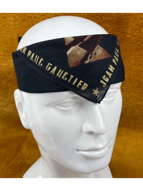Jean Paul Gaultier jpg bandana handkerchief neckerchief scarf HC0475