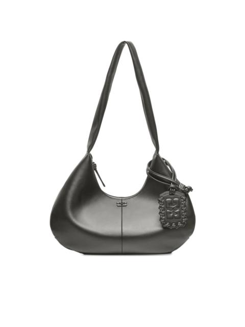 Ganni Black Shoulder Bags Women
