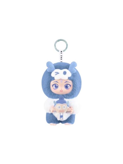 POP MART Pop Mart NeZha 2 Dress Up Party Series Ao Bing's Loong Edition Vinyl Plush Doll Pendant