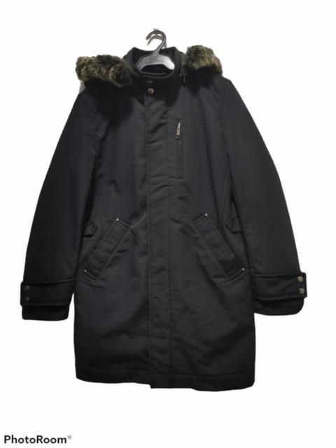 Other Designers Jun Takahashi - Jun Men by Jun Takahashi Fur Hoodie Jacket (Removable Fur)