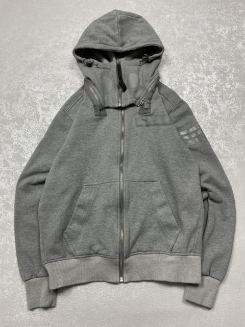 Other Designers Vintage - Rare G Star Raw Ninja LGB Style Zip Hoodie Sweatshirt
