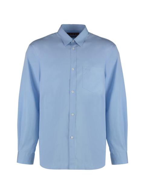 GUCCI Gucci Cotton Poplin Shirt