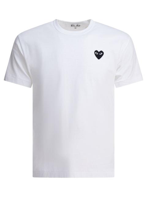 Comme des Garçons PLAY Comme Des Garçons Play Black Heart Crewneck T-shirt White