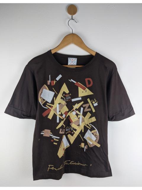 FENDI Fendi Futurism shirt