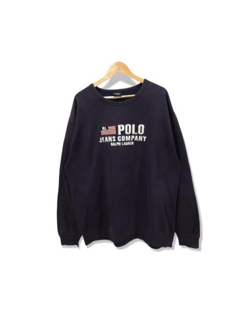 Ralph Lauren Ralph lauren vintage america flag stable big logo embroidery