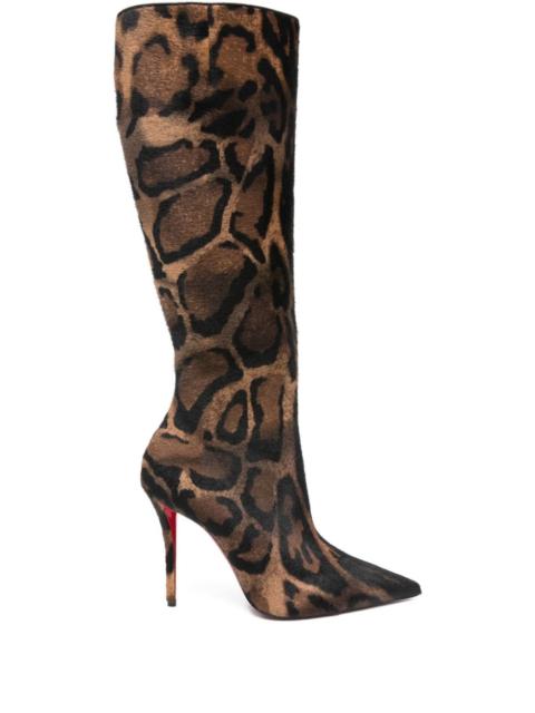 Christian Louboutin Christian Louboutin Women Miss Z Leather Boots