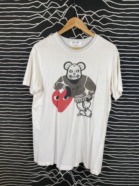 Distressed Denim - Comme Des Garcons Play Tshirt