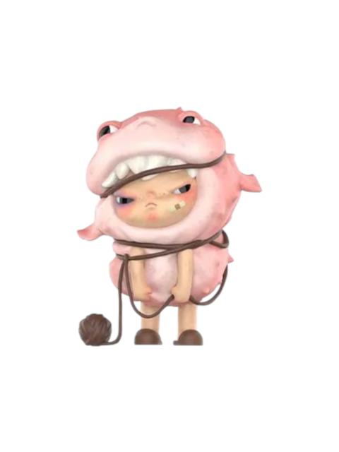 POP MART Pop Mart Pop Mart Hirono Echo Series Back Off Figure