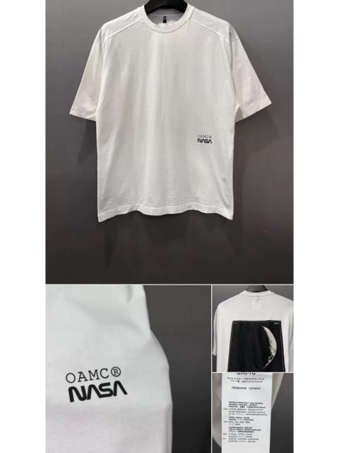 OAMC NASA TEE SIZE M