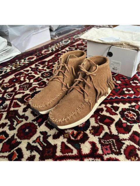 visvim VISVIM 18SS YUCCA MOC SHAMAN VEG SUEDE shoes