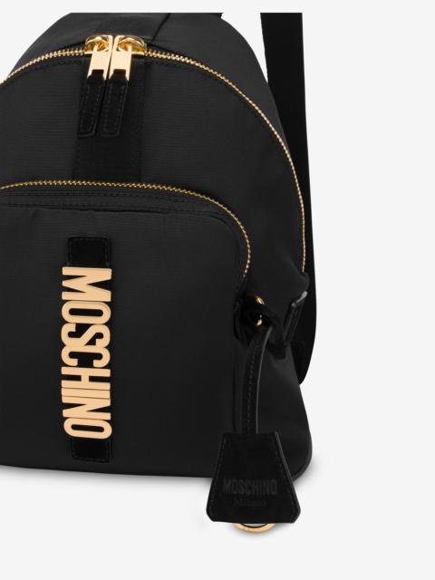 Moschino CORDURA NYLON BACKPACK MEDIUM