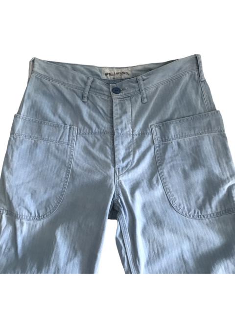Other Designers Spellbound - Authentic Vintage Spellbound JP HBT Cinchback Utility Pants