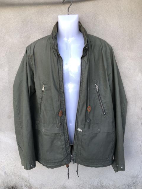 LACOSTE Lacoste Army Green Light Jackets