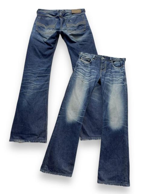 Diesel RARE🔥Vintage DIESEL ZATINY Mud Wash Regular Bootcut Flare💥