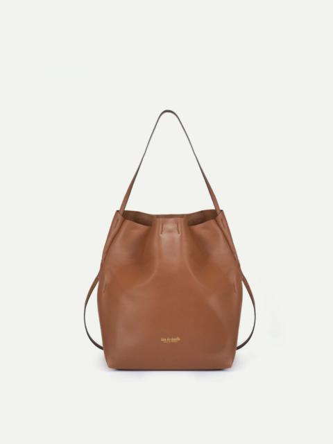 Bleu de Chauffe MULTI WAY MISSION SHOULDER BAG  -  CAMEL