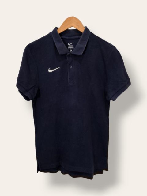 Nike Swoosh Logo Embroidered Polo T-shirt
