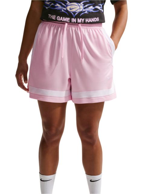 Nike Nike Womens Nike Dri-FIT Crossover 5" Shorts