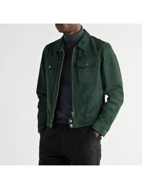 Tom Ford Suede Leather Jacket in Medium