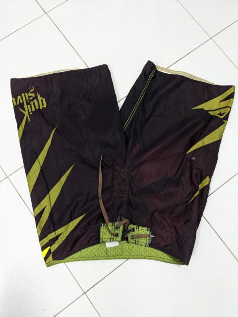 Other Designers Vintage Quicksilver Board Shorts Multicolor Beach Surfing