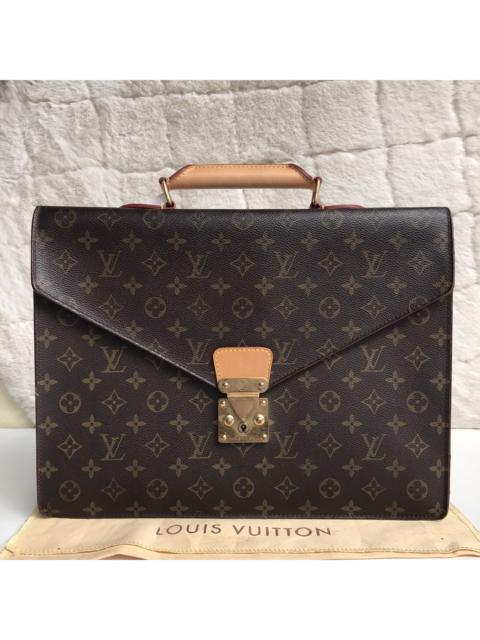 Louis Vuitton AUTHENTIC LOUIS VUITTON MONOGRAM BRIEFCASE BAG