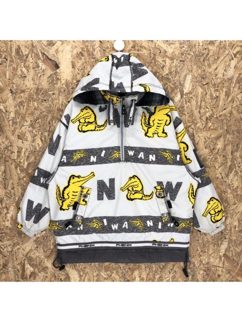 Other Designers Sportswear - Phenix Wani Crocodile Full Print Jacket