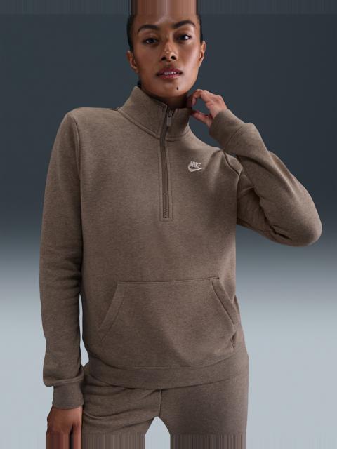 Nike Nike Sportswear Club Fleece Women's 1/2-Zip Sweatshirt