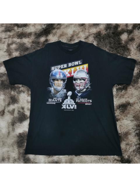 Reebok Reebok American Football Super Bowl XLVI T-shirt