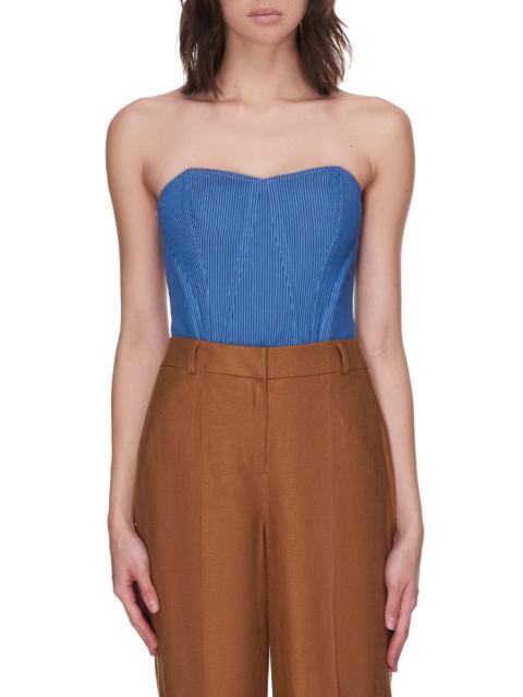 MARYAM NASSIR ZADEH Fortitude Bustier