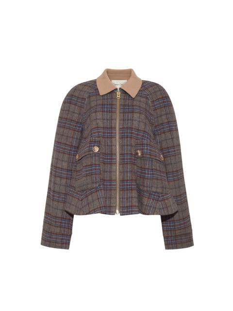 Cara Cara Andrew Jacket
Cropped Plaid, Oversized Cool