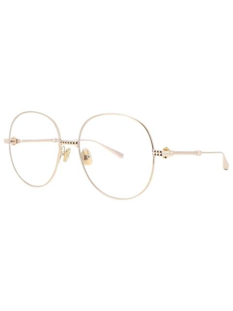Valentino Valentino STUD- III Demo Round Ladies Eyeglasses VLX-136 A 56