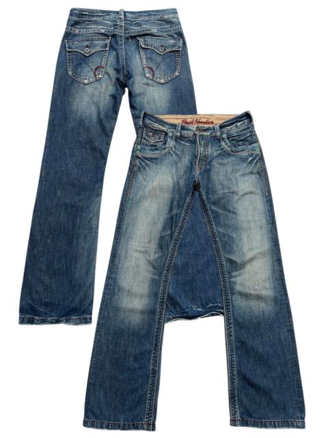 Other Designers Japanese Brand - Back Number Japan Flare Denim Jeans 32x32