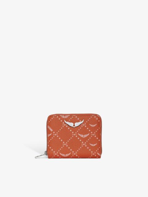 Zadig & Voltaire Mini ZV Monogram Wallet