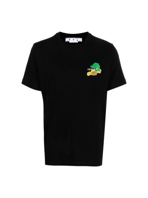 Off-White Off-White SS23 Brush Arrow Tee OMAA027S23JER0041084