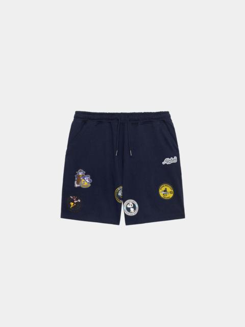 ALPHA INDUSTRIES PATCHED JERSEY SHORT
