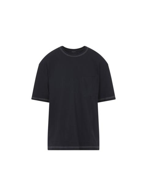 Lemaire Lemaire Boxy Short Sleeves T-Shirt Men