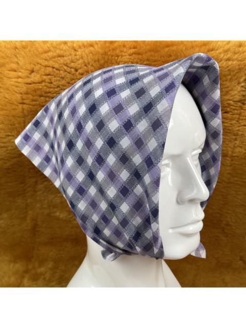Other Designers Vintage - vintage burberry bandana handkerchief neckerchief HC0653