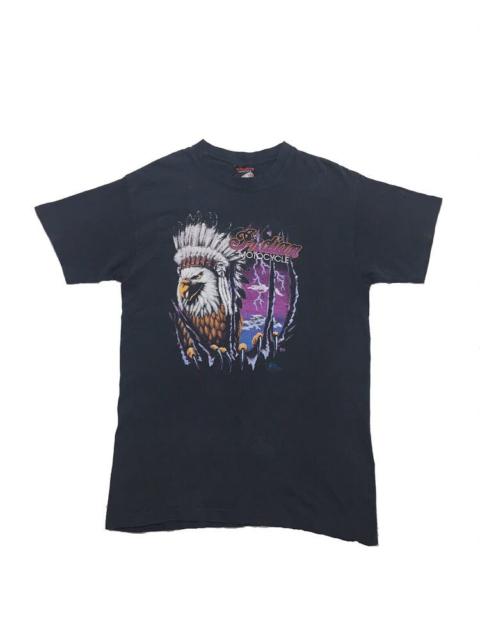 Other Designers Vintage 90s Indian Motocycle Lightning Travis Scott T-shirt