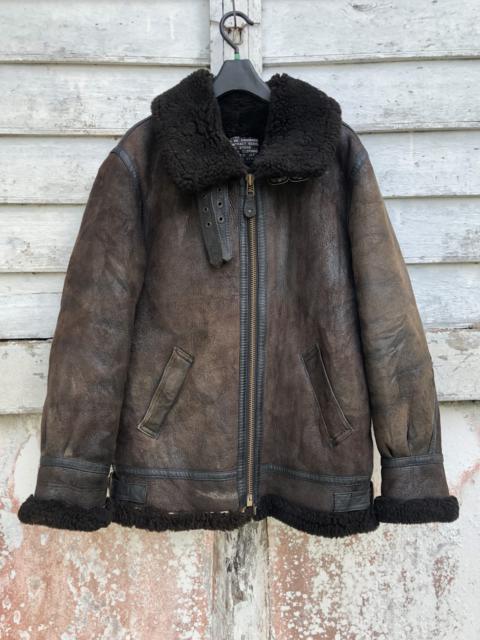 Other Designers Us Air Force - Us Air Force B 3 Sheepskin Jacket