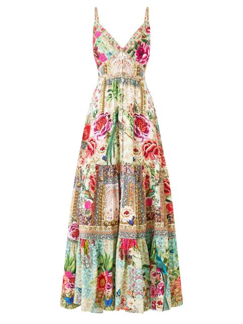 CAMILLA Tiered Bodice Dress