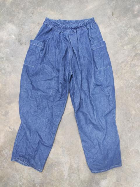 Other Designers Japanese Brand - Blue Blue Japan kimono pants jeans indigo