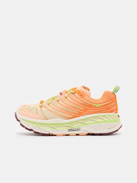 HOKA Stinson Evo OG Sneaker in Solar Flare/Cantaloupe