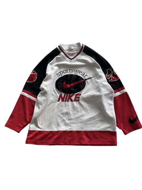 Nike Vintage Nike ice hockey Jersey 90s