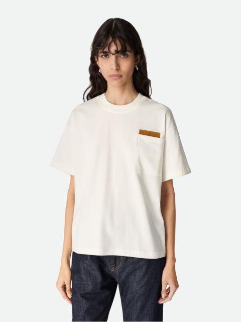 Bottega Veneta Cotton Jersey T-Shirt