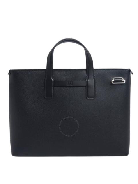 Other Designers Dunhill 1893 Harness Leather Slim Document Case