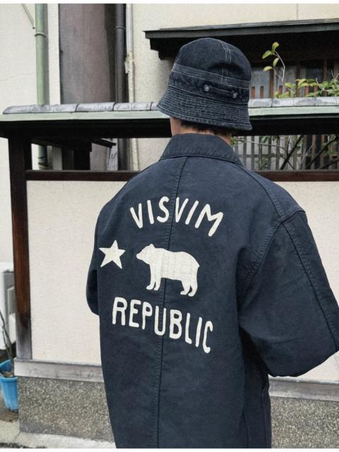 visvim VISVIM 25AW FIL-Exclusive COVERALL DMGD G.CORDS Corduroy Jacket