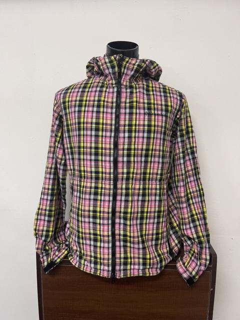 Other Designers Columbia - Steals🔥Columbia Pink Yelow Plaid Cotton light jacket