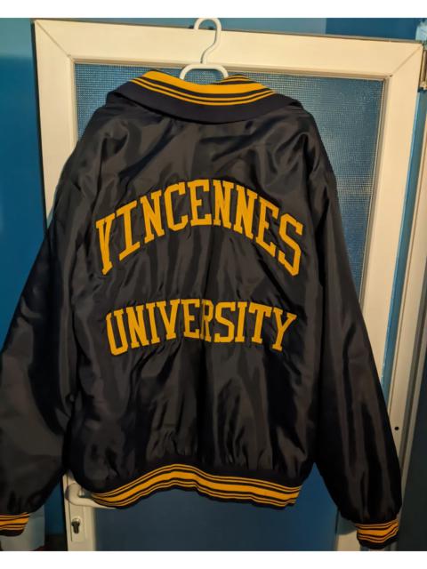 Other Designers Vintage - Gem Sportswear 80s vintage Varsity Jacket Indiana Vincennes