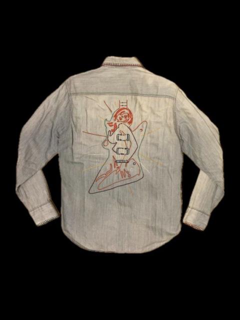 Hysteric Glamour 🔥HOT🔥VINTAGE 80's HYSTERIC GLAMOUR NAKED GIRL SHIRT