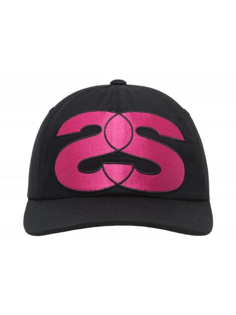 Stüssy Stussy Low Pro Big SS Snapback Black